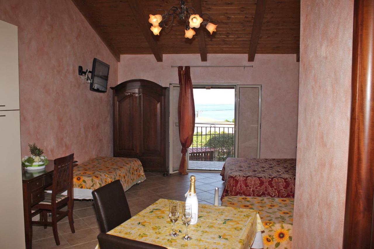 Villa Paladino - B&B E Guest House Scilla Exterior foto
