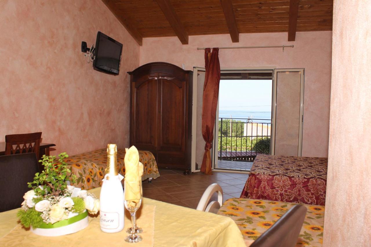 Villa Paladino - B&B E Guest House Scilla Exterior foto